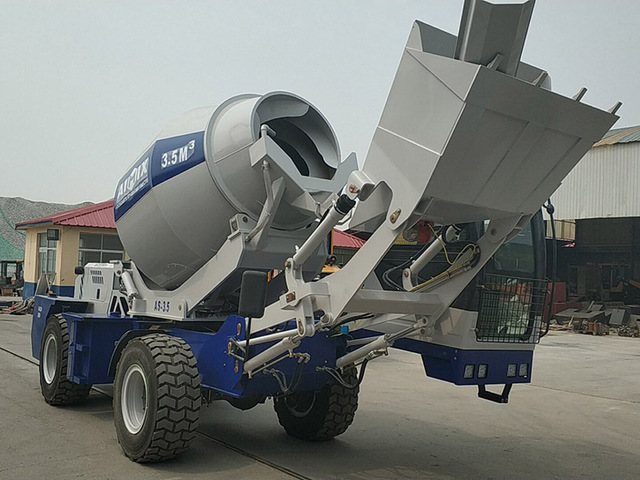 How To Choose A Self Loading Concrete Mixer Aimix Machines