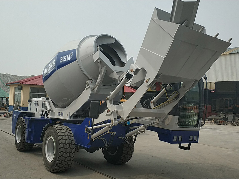 How To Choose A Self Loading Concrete Mixer: AIMIX Machines