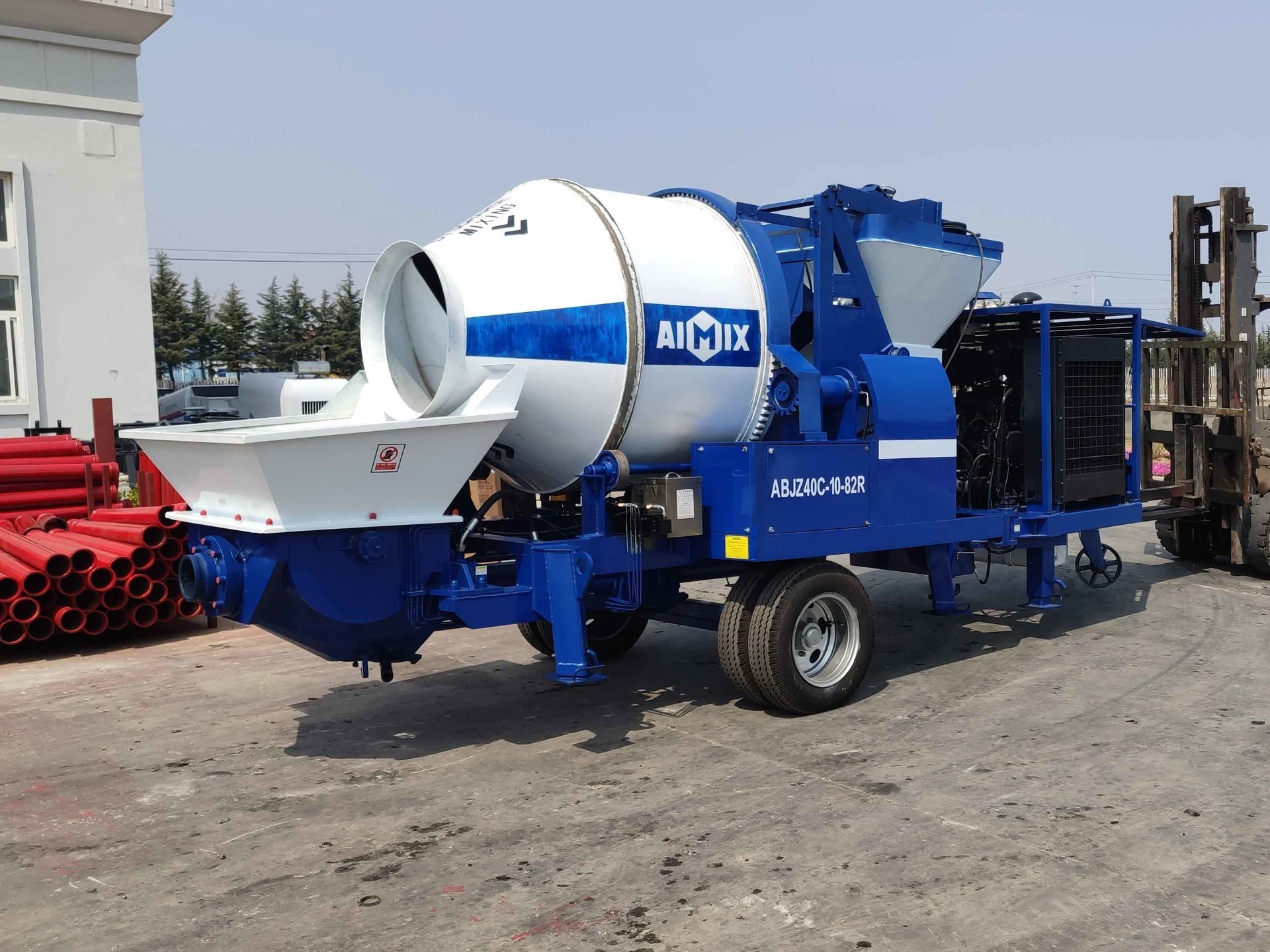 Exactly Why Do the costs of Concrete Pumps Vary? AIMIX Machines