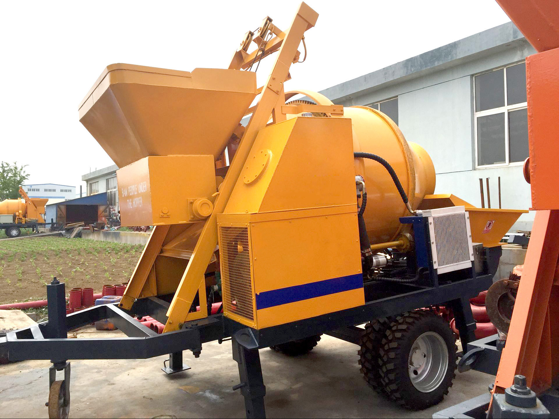 Concrete Pump Machine - Safe, Flexible & Cost-Effective: AIMIX Machines